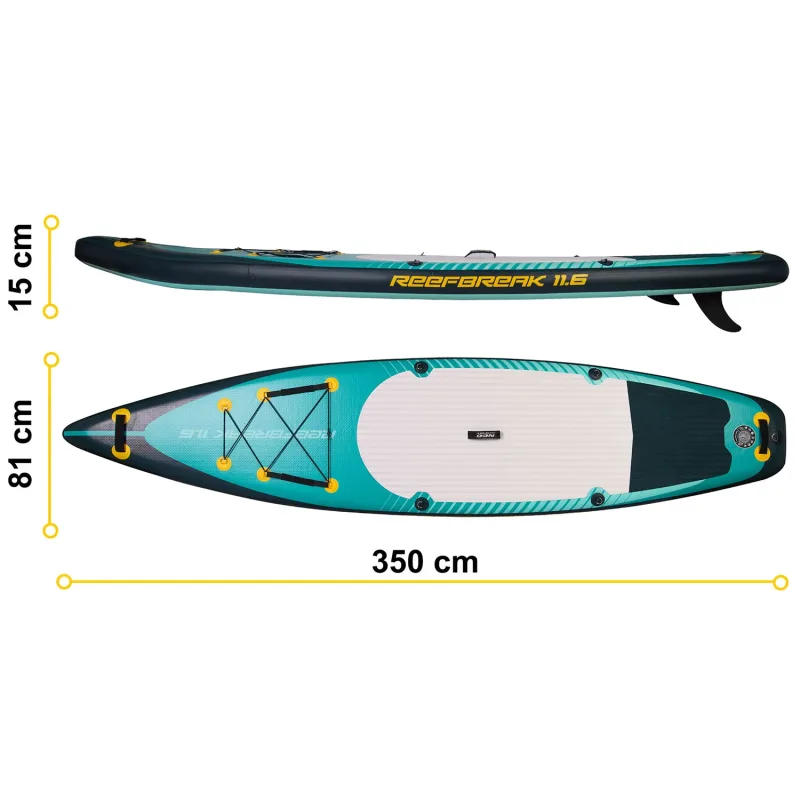 Надувна SUP дошка (Сапборд) Neo-Sport 170303 Reefbreak 350 Надувна SUP дошка (Сапборд) Neo-Sport 170303 Reefbreak 350