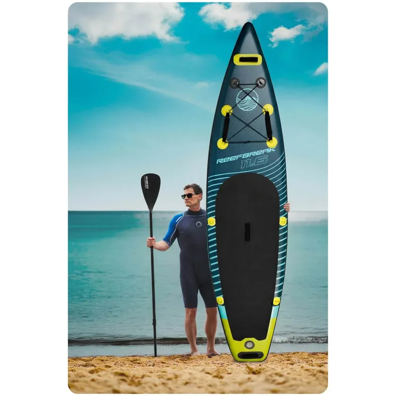 Надувна SUP дошка (Сапборд) Neo-Sport 170310 Reefbreak 350 х 81 х 15 см