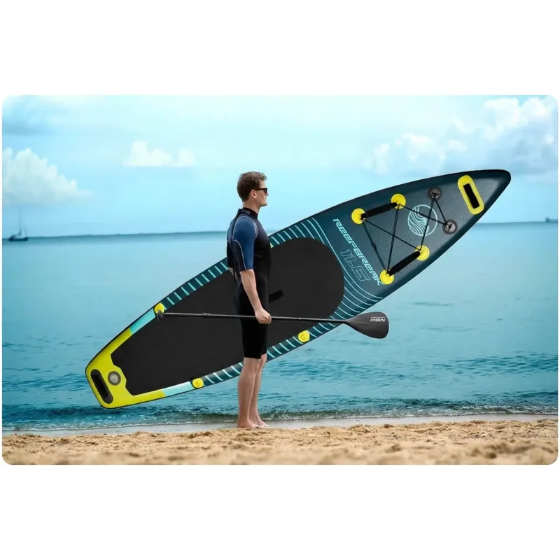 Надувна SUP дошка (Сапборд) Neo-Sport 170310 Reefbreak 350 х 81 х 15 см
