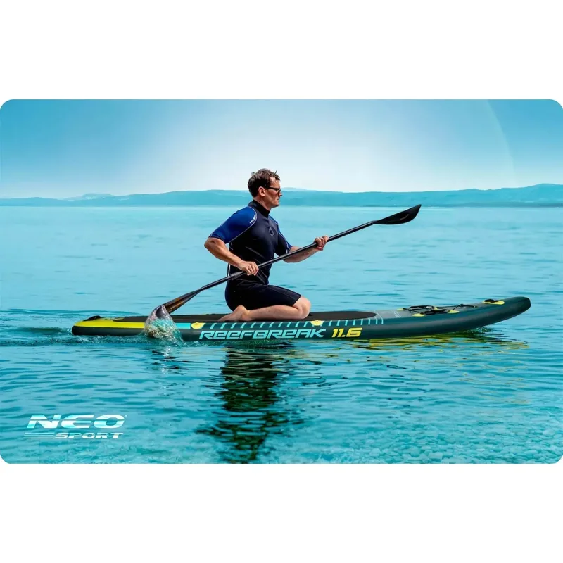 Надувна SUP дошка (Сапборд) Neo-Sport 170310 Reefbreak 350 х 81 х 15 см