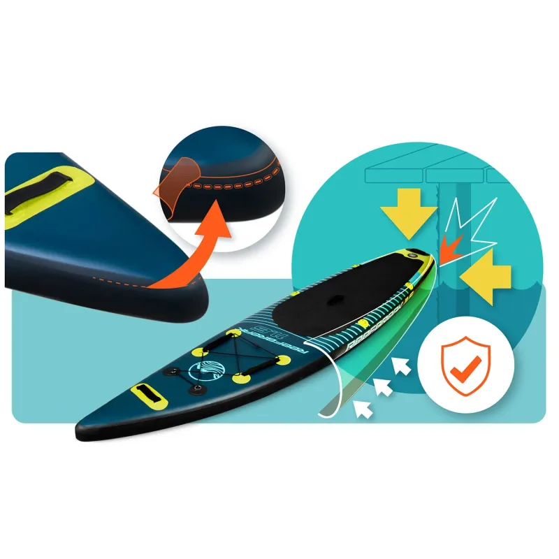 Надувна SUP дошка (Сапборд) Neo-Sport 170310 Reefbreak 350 х 81 х 15 см