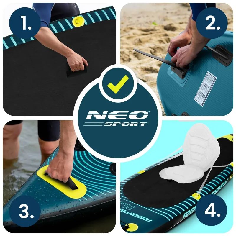 Надувна SUP дошка (Сапборд) Neo-Sport 170310 Reefbreak 350 х 81 х 15 см