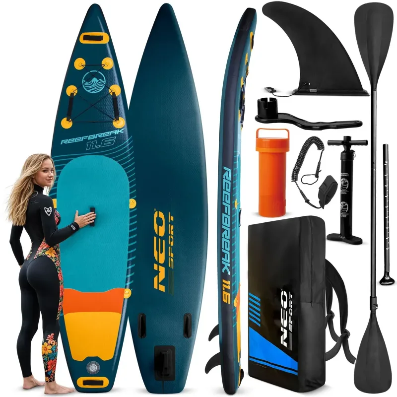 Надувна SUP дошка (Сапборд) Neo-Sport 170311 Reefbreak 350 х 81 х 15 см