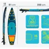 Надувна SUP дошка (Сапборд) Neo-Sport 170311 Reefbreak 350 х 81 х 15 см Надувна SUP дошка (Сапборд) Neo-Sport 170311 Reefbreak 350 х 81 х 15 см