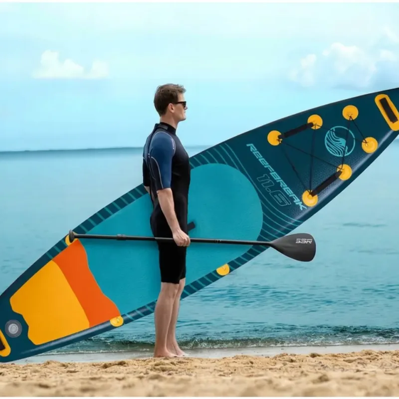 Надувна SUP дошка (Сапборд) Neo-Sport 170311 Reefbreak 350 х 81 х 15 см Надувна SUP дошка (Сапборд) Neo-Sport 170311 Reefbreak 350 х 81 х 15 см