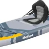 Надувна SUP дошка (Сапборд) REBEL ACTIVE RBA-4507 335 сіро-жовта Надувна SUP дошка (Сапборд) REBEL ACTIVE RBA-4507 335 сіро-жовта