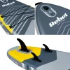 Надувна SUP дошка (Сапборд) REBEL ACTIVE RBA-4507 335 сіро-жовта Надувна SUP дошка (Сапборд) REBEL ACTIVE RBA-4507 335 сіро-жовта
