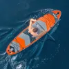 Надувна SUP дошка (Сапборд) REBEL ACTIVE RBA-4507 335 сіро-жовта Надувна SUP дошка (Сапборд) REBEL ACTIVE RBA-4507 335 сіро-жовта