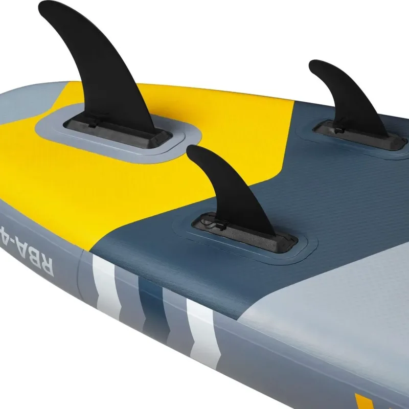 Надувна SUP дошка (Сапборд) REBEL ACTIVE RBA-4507 335 сіро-жовта Надувна SUP дошка (Сапборд) REBEL ACTIVE RBA-4507 335 сіро-жовта