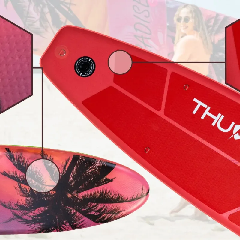 Надувна SUP дошка (Сапборд) THUNDER COAST ISLE 320