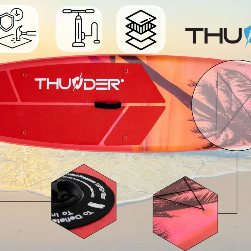 Надувна SUP дошка (Сапборд) THUNDER COAST ISLE 320