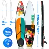 Надувна SUP дошка (Сапборд) THUNDER NOX 320
