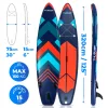 Надувна SUP дошка (Сапборд) THUNDER STRIPES 320