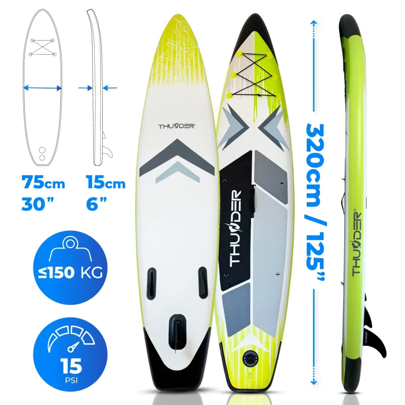 Надувна SUP дошка (Сапборд) THUNDER VELA 320 Надувна SUP дошка (Сапборд) THUNDER VELA 320