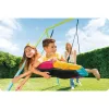 Гойдалка Intex 44125 Гніздо лелеки, 235 x 254 x 200 см - зелено-синя Гойдалка Intex 44125 Гніздо лелеки, 235 x 254 x 200 см - зелено-синя