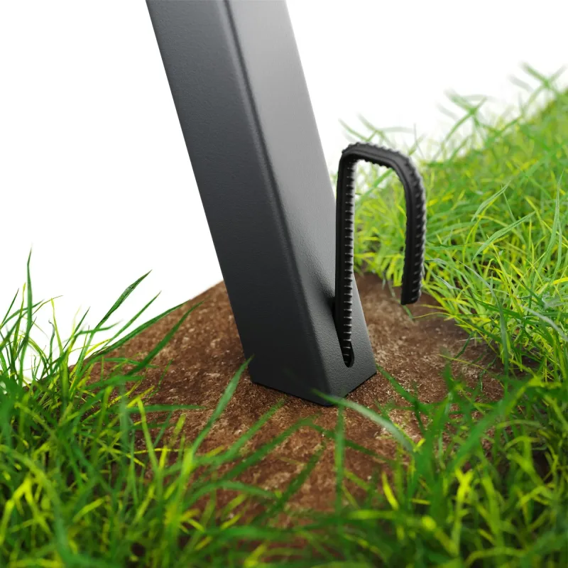 Гойдалка K-SPORT KSOZ023 SUPER FUN - сіро-червона