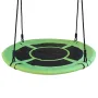 Гойдалка-гніздо MASTER Fun Ring 80 см - зелено-чорна