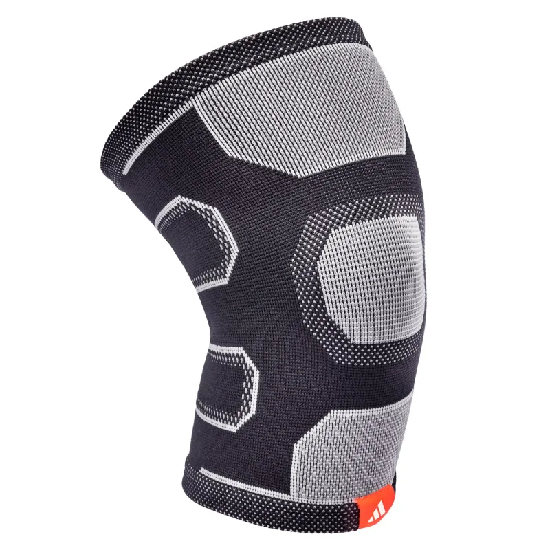 Наколінник Adidas Innwell L, чорно-сірі