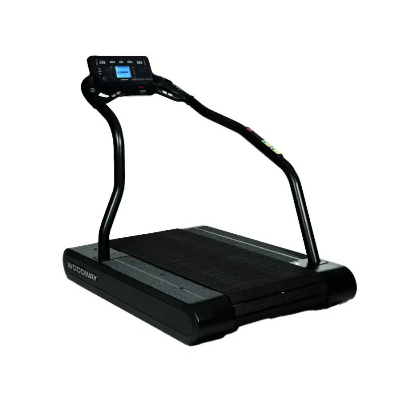 Бігова доріжка Woodway Pro XL з PK - дисплеєм, чорна