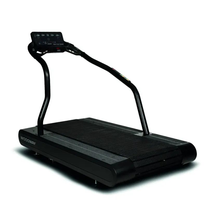 Бігова доріжка Woodway Pro XL, чорна