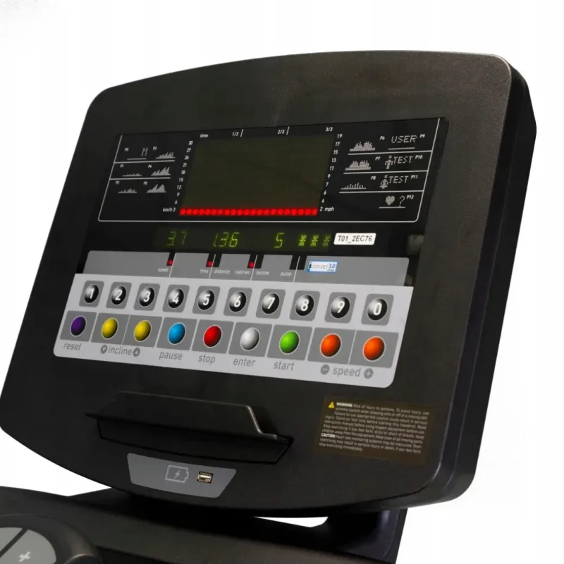 Бігова доріжка електрична BH Fitness INTERIA G688 LED