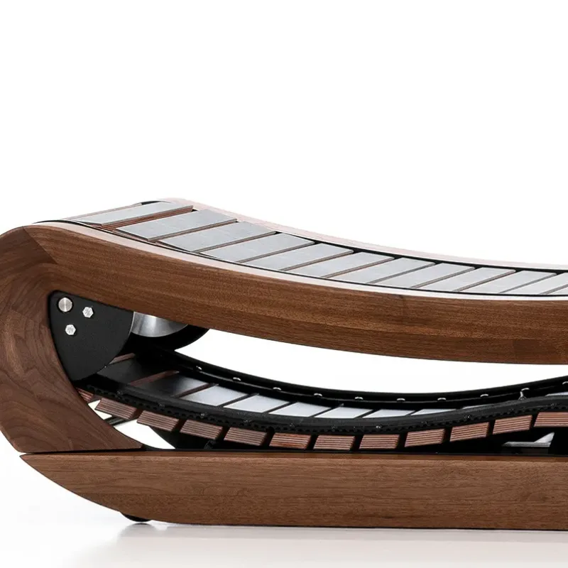 Бігова доріжка механічна NOHRD V2 Oxbridge Walnut