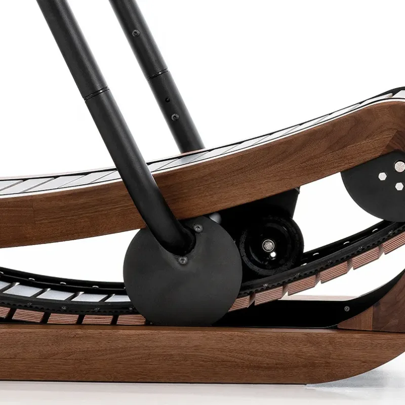 Бігова доріжка механічна NOHRD V2 Oxbridge Walnut