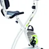 Велотренажер BH Fitness Back Fit YF91 біло-зелений Велотренажер BH Fitness Back Fit YF91 біло-зелений