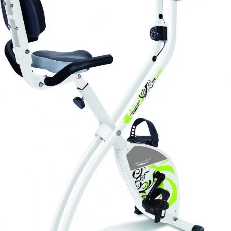 Велотренажер BH Fitness Back Fit YF91 біло-зелений