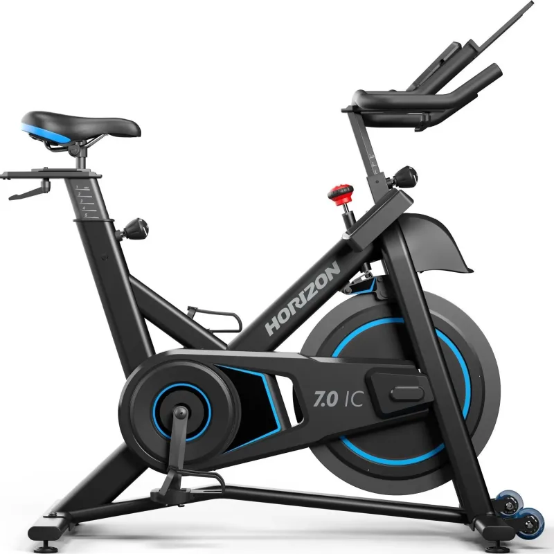 Велотренажер Horizon Fitness Indoor Cycle 7.0 IC-22 чорно-синій