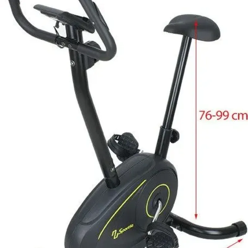 Велотренажер Sportia BK10201 чорний