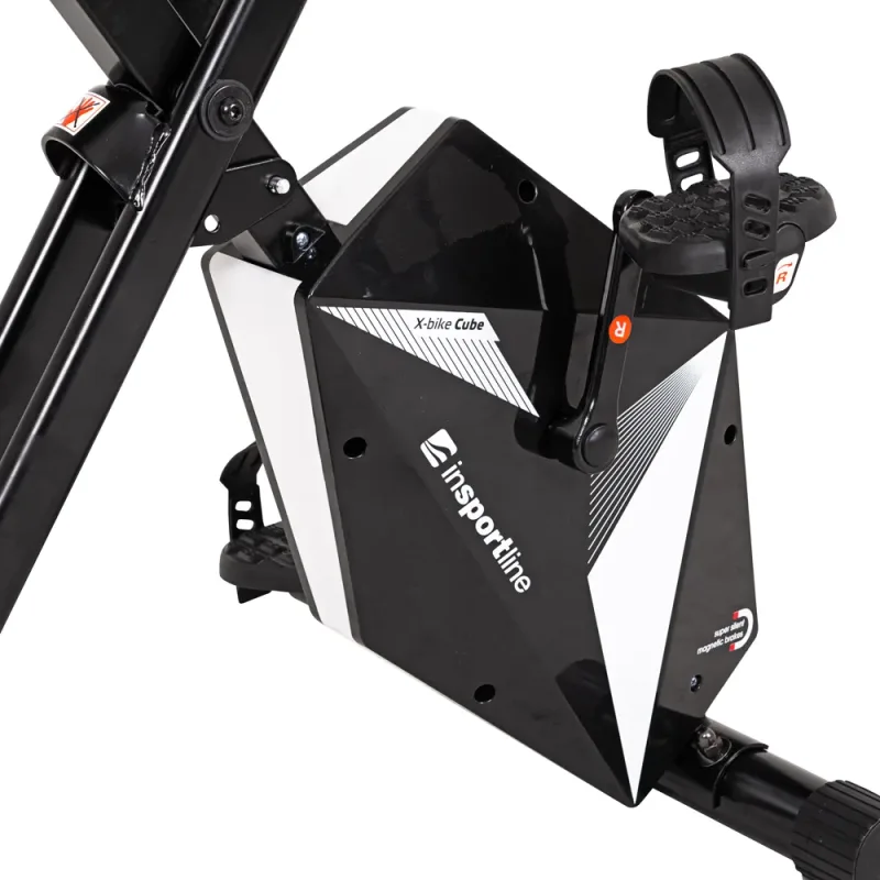 Велотренажер магнітний inSPORTline Xbike Cube Велотренажер магнітний inSPORTline Xbike Cube