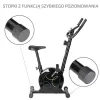 Велотренажер магнітний ONE FITNESS RM8740 чорний