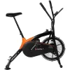Велотренажер повітряний  HMS AirBike MP6540  – чорно-помаранчевий