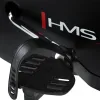 Велотренажер повітряний  HMS AirBike MP6540  – чорно-помаранчевий