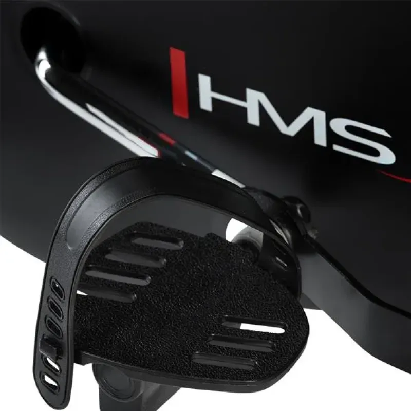 Велотренажер повітряний  HMS AirBike MP6540  – чорно-помаранчевий