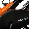 Велотренажер повітряний  HMS AirBike MP6540  – чорно-помаранчевий
