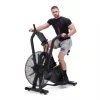 Велотренажер повітряний inSPORTline AirBike Max, чорний Велотренажер повітряний inSPORTline AirBike Max, чорний