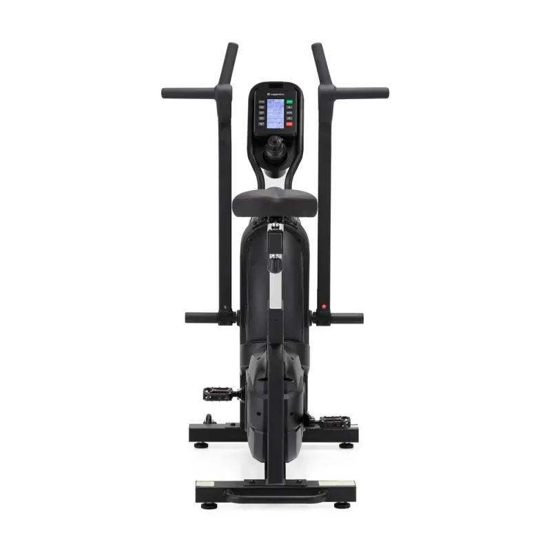 Велотренажер повітряний inSPORTline AirBike Max, чорний Велотренажер повітряний inSPORTline AirBike Max, чорний