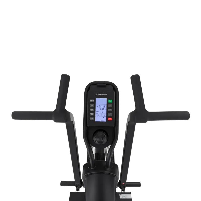 Велотренажер повітряний inSPORTline AirBike Max, чорний Велотренажер повітряний inSPORTline AirBike Max, чорний