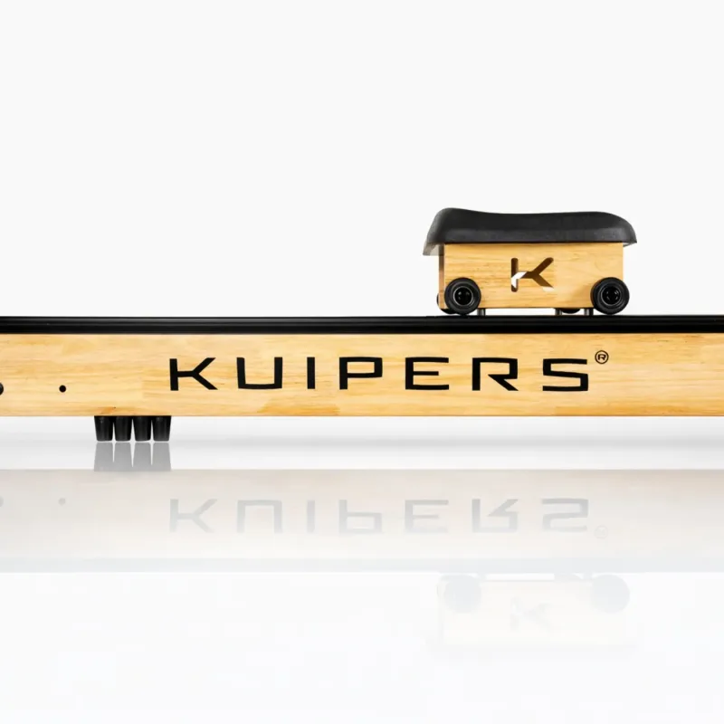 Веслувальний тренажер Kuipers K1, світлий дуб