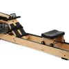Веслувальний тренажер водний WaterRower  S4 Oak жовтий