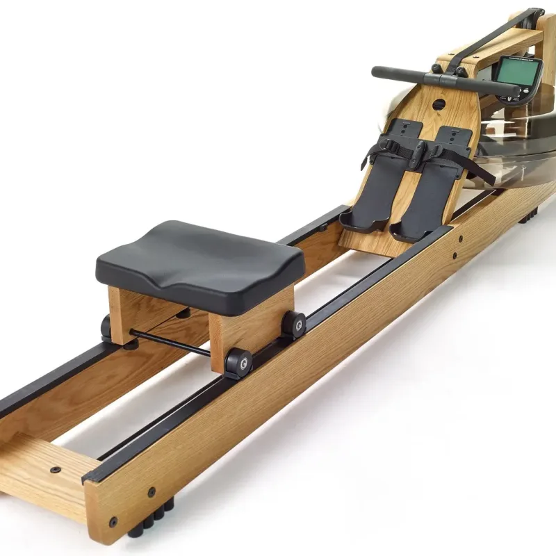 Веслувальний тренажер водний WaterRower  S4 Oak жовтий