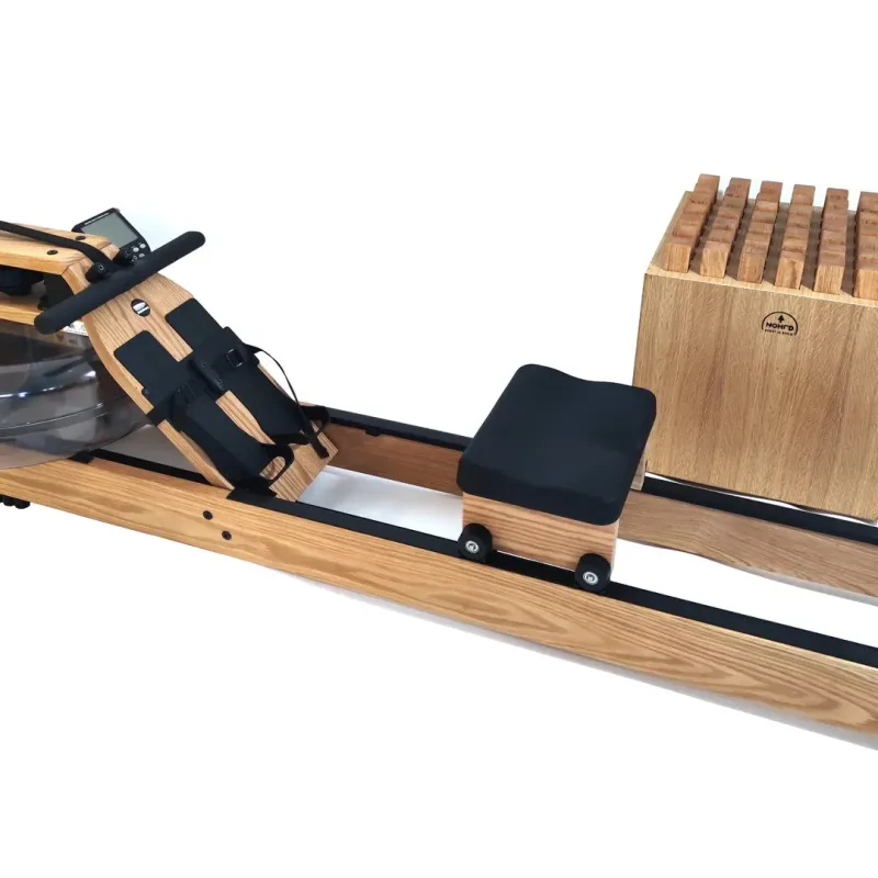 Веслувальний тренажер водний WaterRower  S4 Oak жовтий