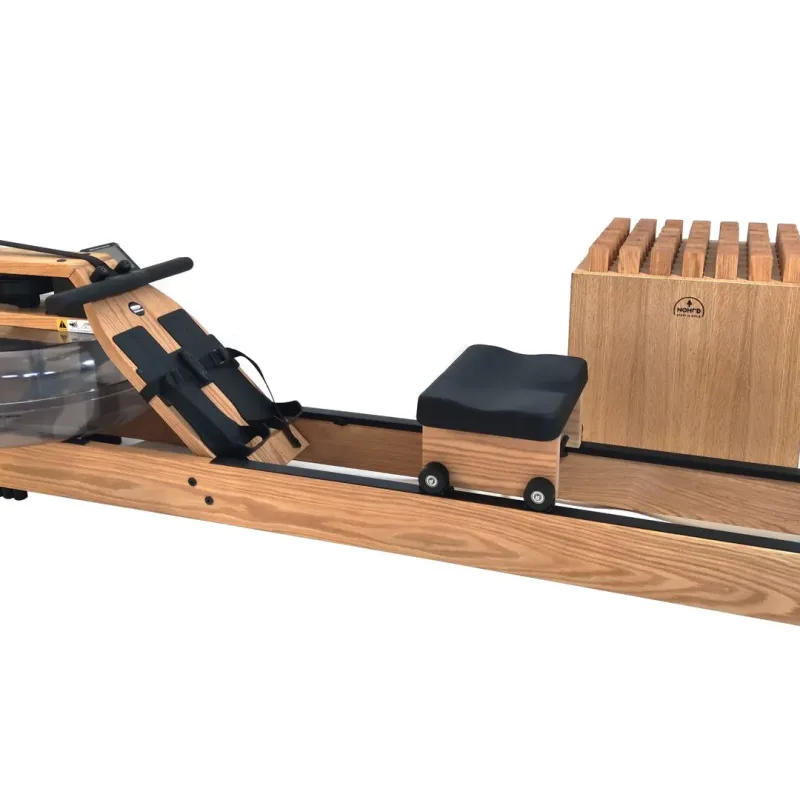 Веслувальний тренажер водний WaterRower  S4 Oak жовтий