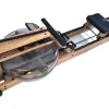 Веслувальний тренажер водний WaterRower  S4 Oak жовтий