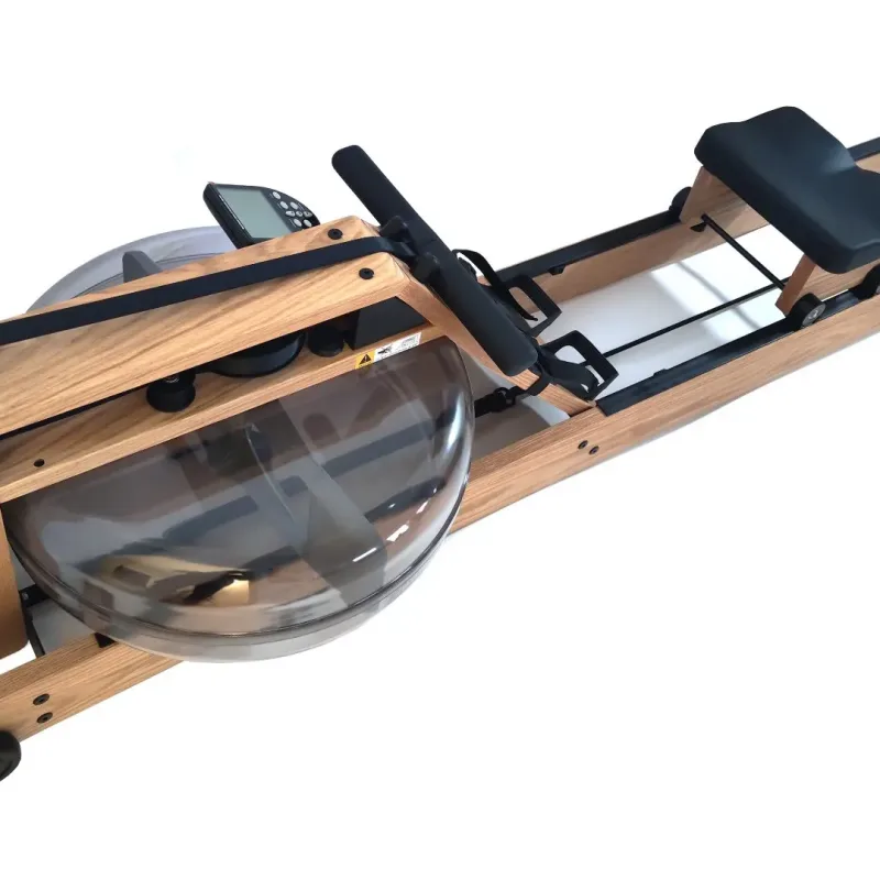 Веслувальний тренажер водний WaterRower  S4 Oak жовтий