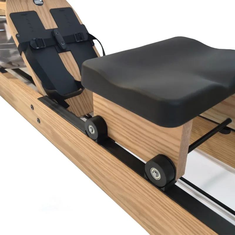 Веслувальний тренажер водний WaterRower  S4 Oak жовтий