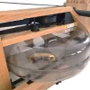 Веслувальний тренажер водний WaterRower  S4 Oak жовтий