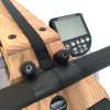 Веслувальний тренажер водний WaterRower  S4 Oak жовтий